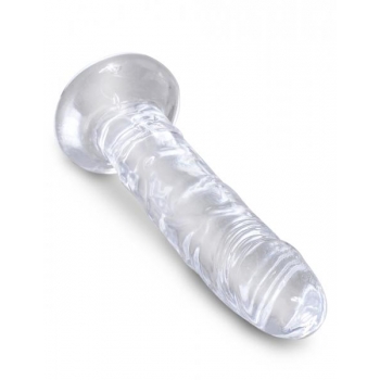 King Cock Clear - 6 inches Cock