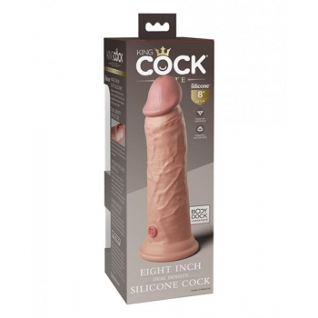 King Cock Elite 8 In Dual Density Light