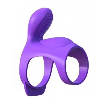 Fantasy C-Ringz Ultimate Couples Cage Purple