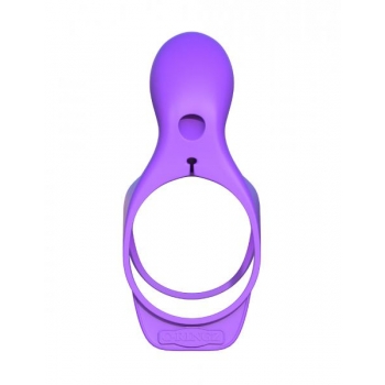 Fantasy C-Ringz Ultimate Couples Cage Purple