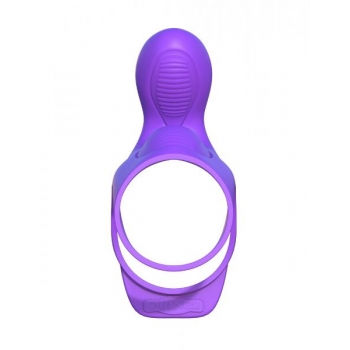 Fantasy C-Ringz Ultimate Couples Cage Purple