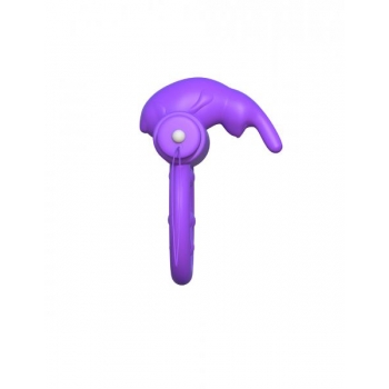 Fantasy C-Ringz Remote Rabbit Ring Purple