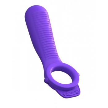 King Cock 6 inches Vibrating Stiffy Beige