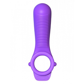 King Cock 6 inches Vibrating Stiffy Beige