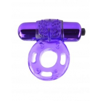 Fantasy C Ringz Vibrating Super Ring Purple