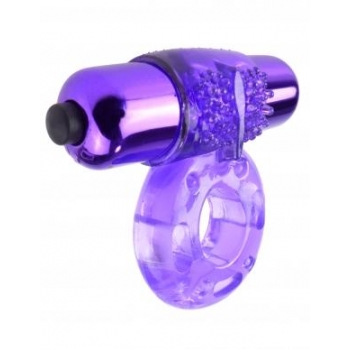 Fantasy C Ringz Vibrating Super Ring Purple