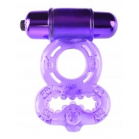 Fantasy C-Ringz Infinity Vibrating Super Ring - Purple