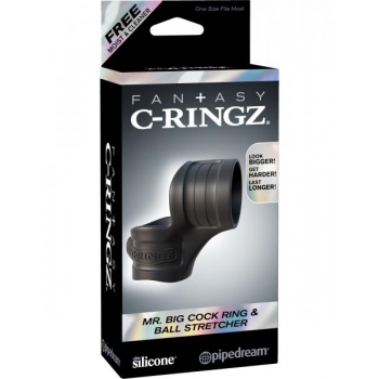 Fantasy C-Ringz Mr Big Cock Ring & Ball Stretcher