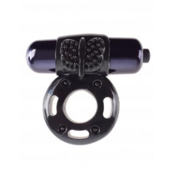 Fantasy C Ringz Duo Vibrating Super Ring Black