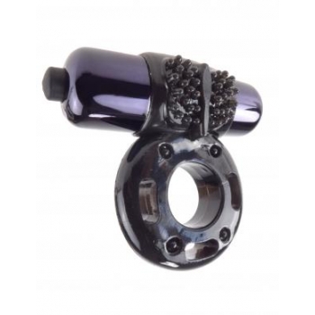 Fantasy C Ringz Duo Vibrating Super Ring Black