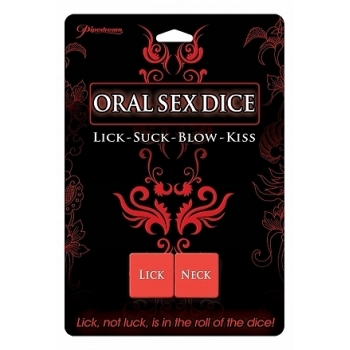 Oral Sex Dice Lick Suck Blow Kiss