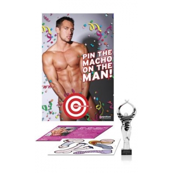 Bachelorette Pin The Macho On The Man