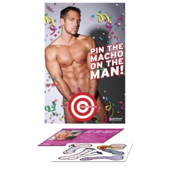 Bachelorette Pin The Macho On The Man