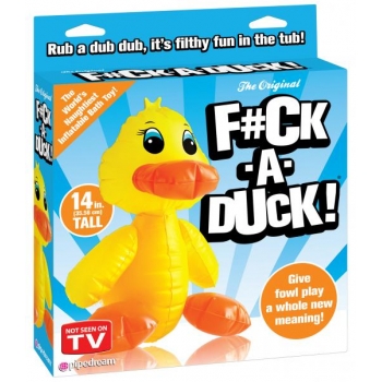 F*ck A Duck Inflatable Bath Toy