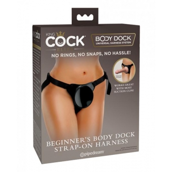 King Cock Elite Beginners Body Dock Strap-On Harness