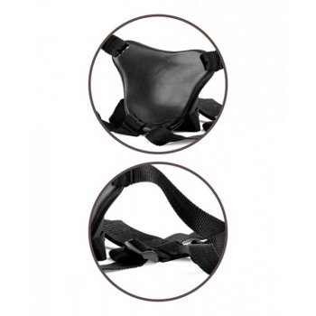 King Cock Elite Comfy Body Dock Strap On Harness