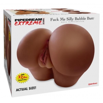 32 lbs F*ck Me Silly Bubble Butt Realistic Masturbator