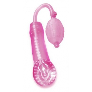 Super Cyber Snatch Pump Pink Pussy Stroker