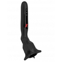 PDX Elite Vibrating Roto-Sucker Black