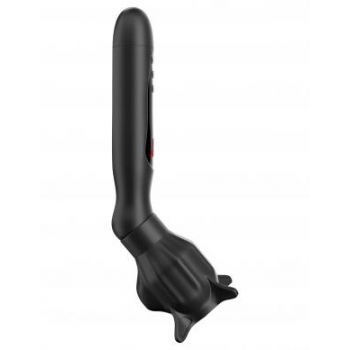 PDX Elite Vibrating Roto-Sucker Black