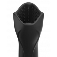 PDX Elite Vibrating Roto-Teazer Black