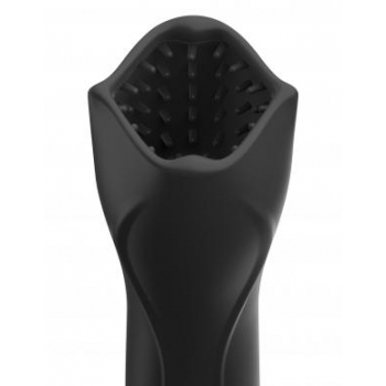 PDX Elite Vibrating Roto-Teazer Black