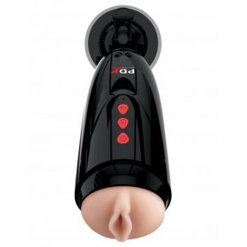 PDX Elite Dirty Talk Starter Stroker