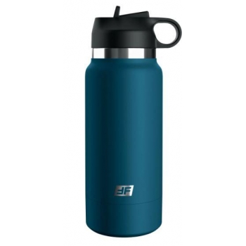 Pdx Plus Fuck Flask Discreet Stroker - Blue Bottle