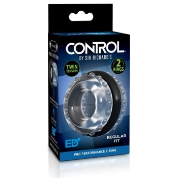 Sir Richard's Control Pro Performance Regular Fit C-Ring Black