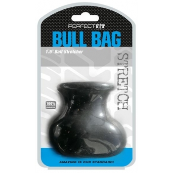 Bull Bag Stretch Black 1.5 Inches Ball Stretcher