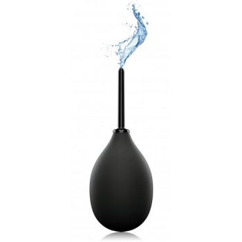 Ergoflo Impulse Black Anal Douche