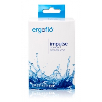 Ergoflo Impulse Black Anal Douche