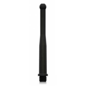 Ergoflo 8 inches Silicone Flex Tip Black