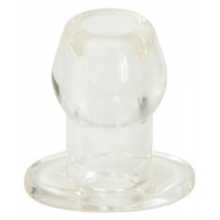 Perfect Fit Toy Tunnel Plug Med Ice Clear