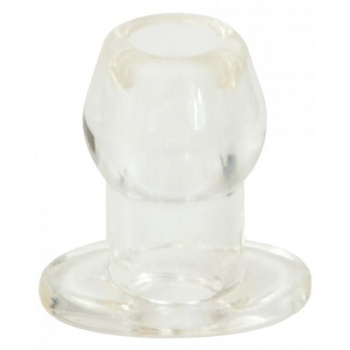 Perfect Fit Toy Tunnel Plug Med Ice Clear