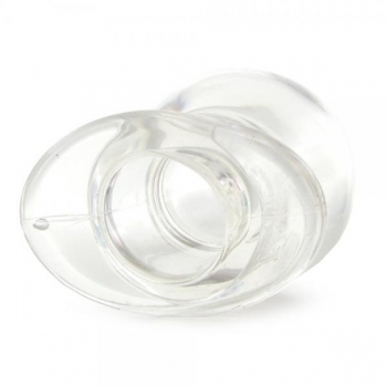 Perfect Fit Large Tunnel Plug Clear