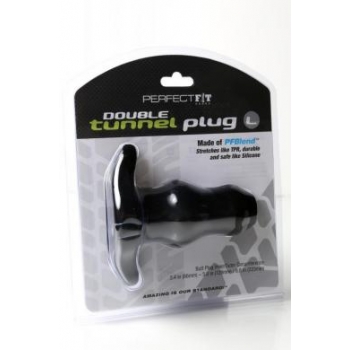 D-Tunnel Plug Large Black