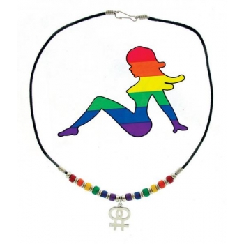 Gaysentials Necklace Sticker Combo Female