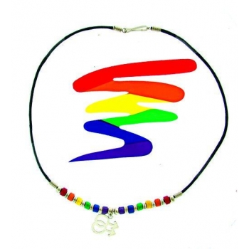 Gaysentials Necklace Sticker Combo Male