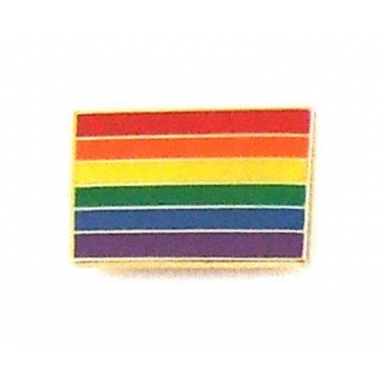 Gaysentials Lapel Pin - Rainbow Flag