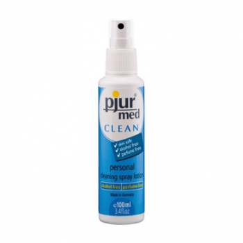 Pjur Med Clean Spray Lotion - 100ml