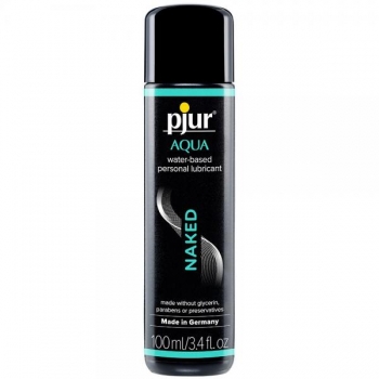 Pjur Aqua Naked 100ml/ 3.4oz