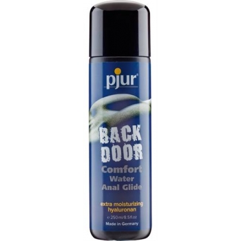 Back Door Comfort Anal Glide Lubricant 8.5oz