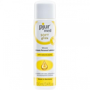 Pjur Med Soft Glide 100ml/3.4 Oz