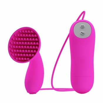 Pretty Love Brady 12 Functions Vibration Silicone - Purple