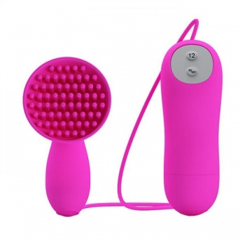 Pretty Love Brady 12 Functions Vibration Silicone - Purple