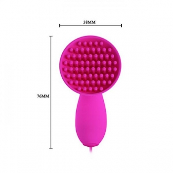 Pretty Love Brady 12 Functions Vibration Silicone - Purple