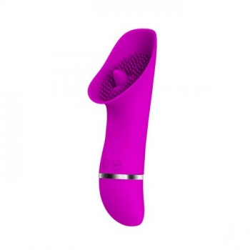 Pretty Love Rudolf Clitoral Stimulator - Silicone - Purple