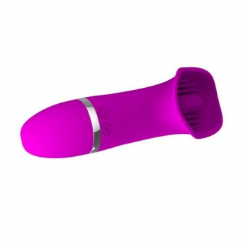 Pretty Love Rudolf Clitoral Stimulator - Silicone - Purple