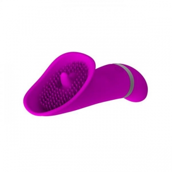 Pretty Love Rudolf Clitoral Stimulator - Silicone - Purple